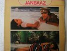 Janbaaz with instrumental KALYANJI ANANDJI LP Record Bollywood India-2579