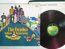 BEATLES YELLOW SUBMARINE APPLE AP-8610 JAPAN RED VINYL VINYL LP