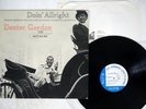 DEXTER GORDON DOIN' ALLRIGHT BLUE NOTE K18P-9247 JAPAN VINYL LP