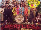 THE BEATLES - SGT. PEPPER'S (GREEN VINYL) FRENCH 1978