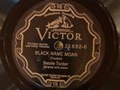 VICTOR 21692 BESSIE TUCKER Black Name Moan w sleeve BLUES 78 rpm E 1928 Memphis