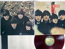 BEATLES FOR SALE APPLE AP-8442 JAPAN RED VINYL VINYL LP