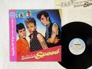 STRAY CATS BUILT FOR SPEED ARISTA 25RS-186 JAPAN OBI VINYL LP