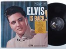 ELVIS PRESLEY Elvis Is Back  RCA VICTOR LP mono gatefold s