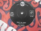 ELVIS PRESLEY - THAT'S ALL RIGHT/BLUE MOON OF KENTUCKY