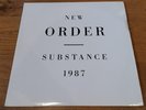 New Order Substance Double LP 1987 LP Album Vinyl