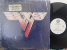 VAN HALEN ii *rare shrink w hype sticker* WARNER LP hard rock heavy metal