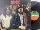 AC/DC Highway to hell ATLANTIC LP hard rock heavy metal
