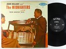 Hank Ballard/Midnighters - Greatest Juke Box Hits LP - King No Crown Mono DG VG+