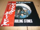 LP Rolling Stones  big hits (high tide and green grass) (Japan / London / OBI)