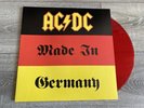 Ac/Dc Made In Germany 1991 Red   LP