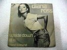 DIANA ROSS 1A 006 63976 UPSIDE DOWN FRIEND TO FRIEND RARE SINGLE 45 HOLLAND VG+