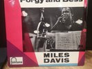 Miles Davis: Porgy and Bess 1959 mono 1st uk pressing - Fontana TFL 5056 VG+