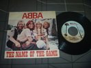 ABBA  The Name Of The Game Original 1977 Italy release 7