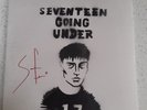 Sam Fender LP Signed Seventeen Going Under. Rare sleeve