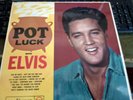 ELVIS PRESLEY Pot Luck UK Mono LP RD-27265 1ST PRESS Black/Silver Spot  1962