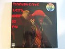 MARVIN GAYE LET'S GET IT ON LP REPRESS COLORED VINYL GATE FOLD COVER