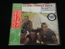 THE CLASH - COMBAT ROCK w/Poster JAPAN CLEAR VINYL LP OBI brand new SIJP 1046