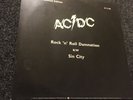 AC/DC ROCK N ROLL DAMNATION LIMITED EDITION 12'' VINYL MAXI SINGLE 1978