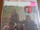 The Clash Combat Rock vinyl LP record used, in shrink wrap