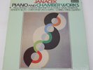 Decca D223D5 Janacek Piano and Chamber Works 5X LP Box Set Paul Crossley London