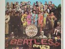 THE BEATLES Sgt Peppers Lonely Hearts Club LP 1967 Capitol MAS-2653 MONO INSERT