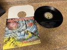 Iron Maiden Autographed Flight Of Icarus Maxi Single EX+ Nicko, Harris, Smith