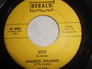 MAURICE WILLIAMS & THE ZODIACS 