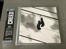 MONDO vinyls Creed soundtrack by Ludwig Goransson (red, white, blue colour)
