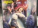 Anthrax - Spreading the Disease LP Vinyl Masterdisk Megaforce 1985 NM SIGNED
