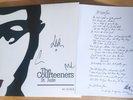 THE COURTEENERS St. Jude Re:Wired Vinyl 12 LP Signed Sleeve Lyric Sheet IGNLP137