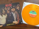 AC/DC original german yellow/orange Vinyl LP 