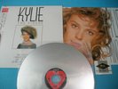 KYLIE MINOGUE Laser Disc LD The Videos w/Mini Poster 1988 Japan OBI 35BZ-2