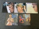 David Bowie Vinyl Record 5 LP Lot. Imports. Rare, Modern Love, Let’s Dance.VG++
