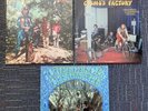3 Creedence Clearwater Revival LP Lot. S/T, Green River, Cosmo’s Factory