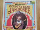 Walt Disney World's Country Bear Jamboree w/ Booklet Vinyl LP Record