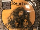 RAINBOW LONG LIVE ROCK 'N' ROLL PICTURE DISC LP Richie Blackmore Ronnie Dio￼