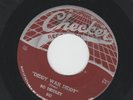 BLUES JUMP bw ROCKER - BO DIDDLEY - DIDDY WAH DIDDY  - HEAR - 1956 CHECKER