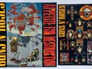 Guns N Roses-Appetite For Destruction 1st Press WITH STICKER SHEET COMPLETE