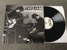 The Jam Set The Ritz Ablaze Black Vinyl  LP Polydor Paul Weller New