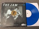 The Jam Captured Live  Boston 82 Blue Vinyl LP Paul Weller New