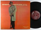 Jerry Butler - Jerry Butler, Esq. LP - Abner OG Press Mono DG