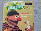 ERNIE SINGS RUBBER DUCKIE 45 RPM RECORD SESAME STREET NEW VTG MUPPETS
