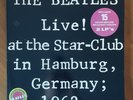 The Beatles Live at the Star-Club in Hamburg, 1962.  vinyl 2LP 1977 Ex/Ex