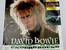 David Bowie Underground From Labyrinth 12” 45 RPM Vinyl Record Maxi Single ED208