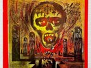 SLAYER . seasons in the abyss LP 1.Press 1990   Metallica Death Anthrax Megadeth