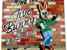 Jive Bunny And The Mastermixers Swing The Mood 7” 45 RPM Vinyl Record MFD 001