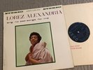 LOREZ ALEXANDRIA SING NO SAD SONGS FOR ME ORIG ARGO LP NM-/VG++