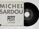 MICHEL SARDOU PETIT / SPECIAL PROMO / SP TREMA 1989