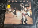 BON JOVI Self Titled Original Vinyl LP First Pressing 1984 w/ Inner NM/ Shrink